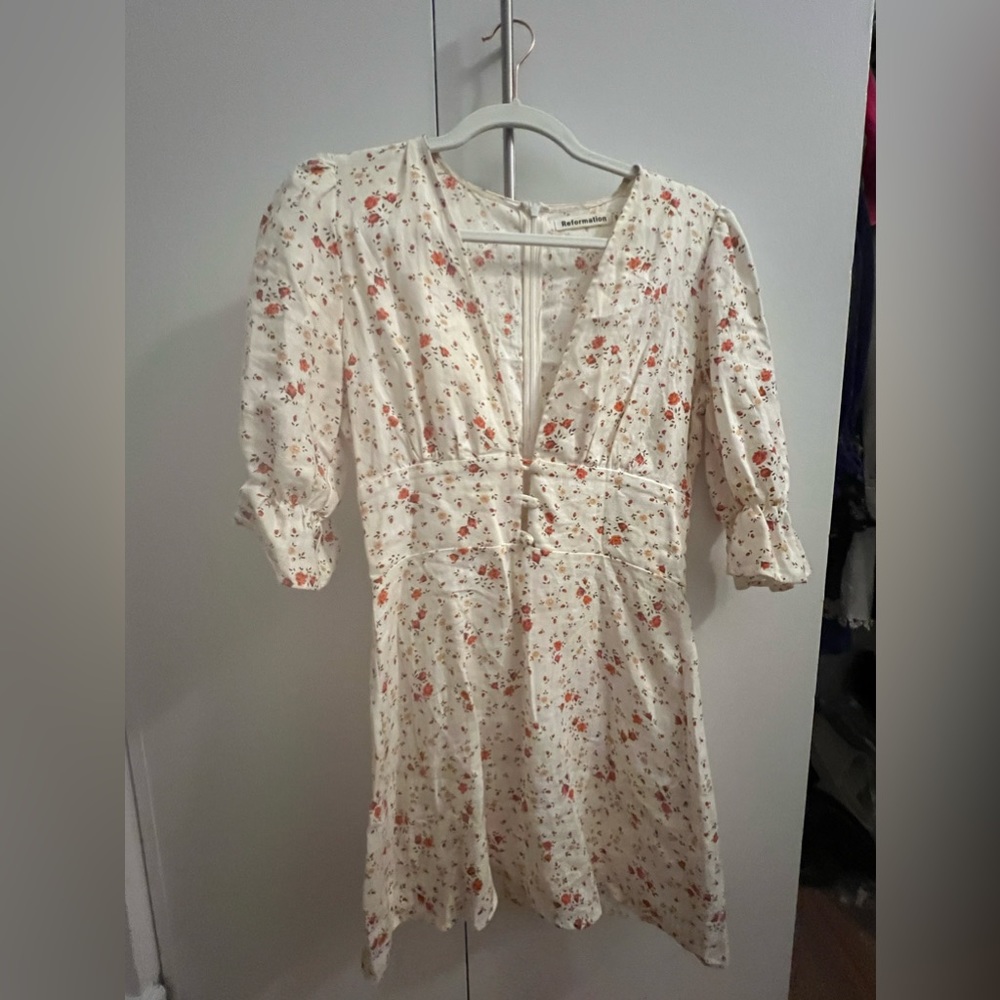 Reformation floral dress